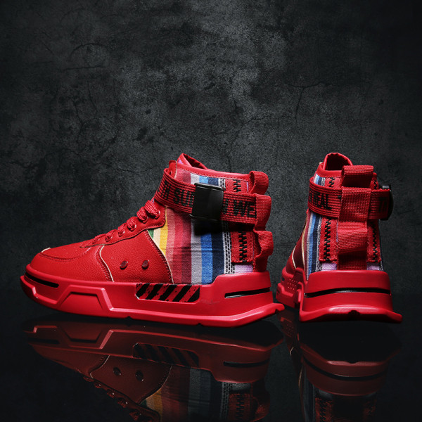 Lameda talla, värvilise mustri ja paeltega vabaaja tossud meestele