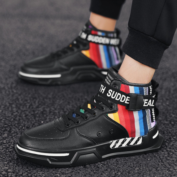 Lameda talla, värvilise mustri ja paeltega vabaaja tossud meestele