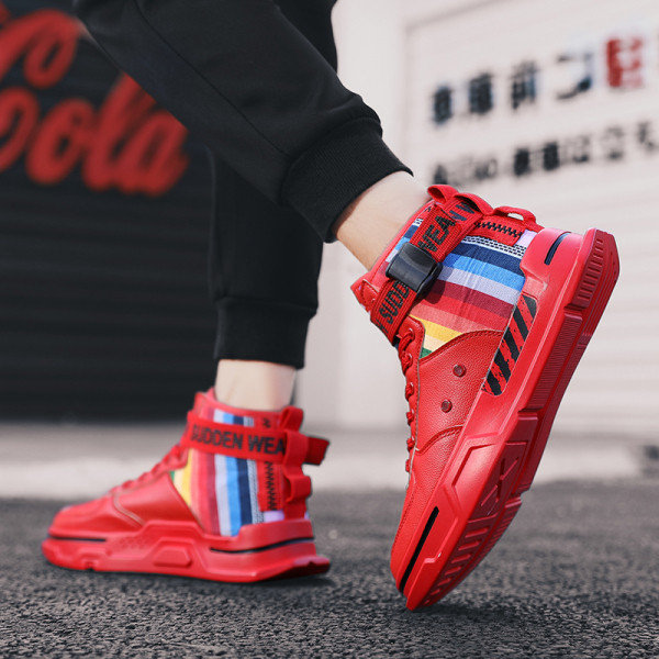 Lameda talla, värvilise mustri ja paeltega vabaaja tossud meestele