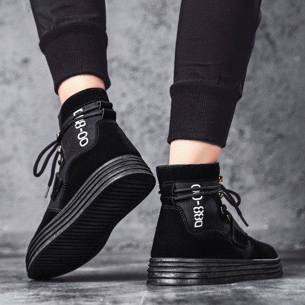 Öko-seemisnahast lameda tallaga meeste vabaaja tossud paeltega