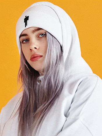 Billie Eilish Φθινόπωρο-Χειμώνας πλεκτό καπέλο