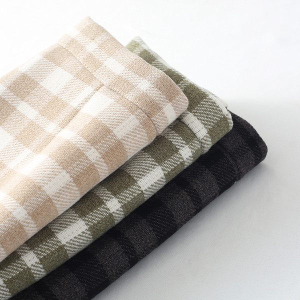 Moodne kõrge vöökohaga naiste ruuduline seelik – retro stiilis