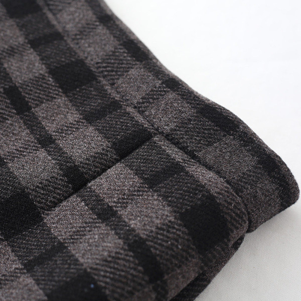 Moodne kõrge vöökohaga naiste ruuduline seelik – retro stiilis