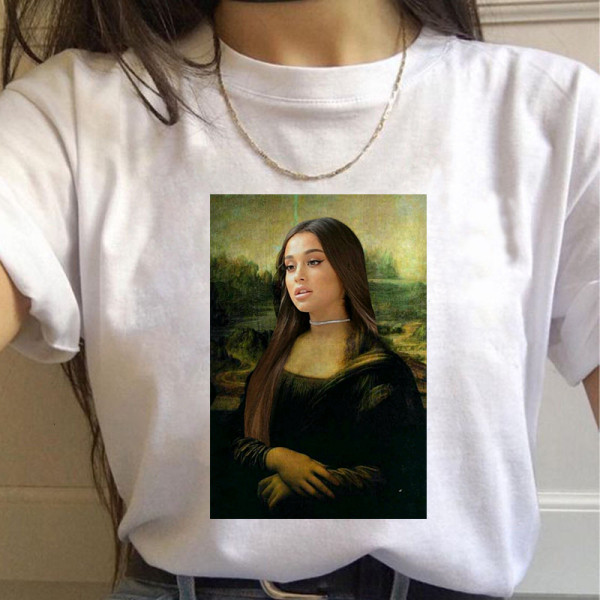 Ariana Grande moderna majica kratkih rukava - razne aplikacije