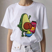 Casual White Γυναικεία T-shirt με Κοντό Μανίκι και Εφαρμογή - Μεγάλο μέγεθος