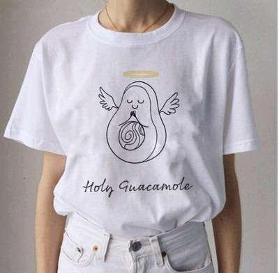 Casual White Γυναικεία T-shirt με Κοντό Μανίκι και Εφαρμογή - Μεγάλο μέγεθος