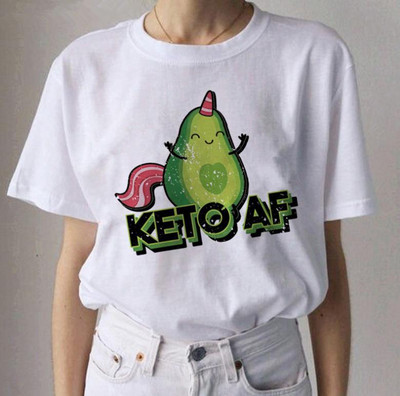 Casual White Γυναικεία T-shirt με Κοντό Μανίκι και Εφαρμογή - Μεγάλο μέγεθος