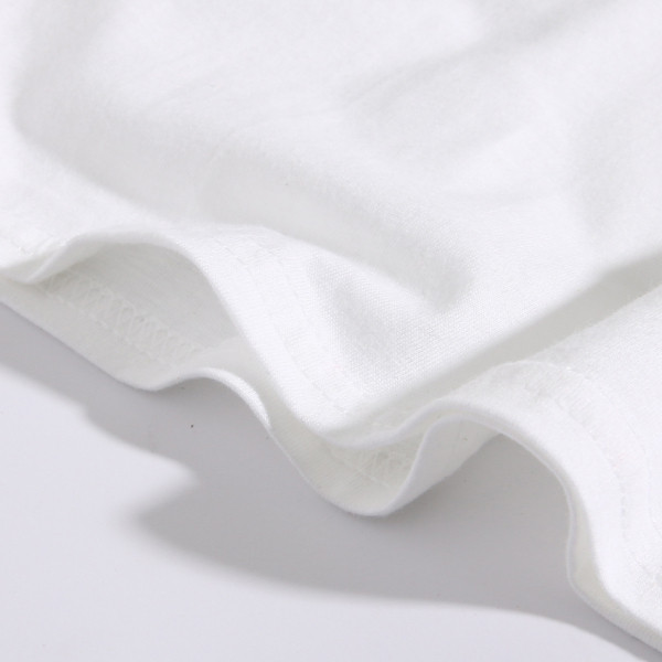 Alkalmi póló rövid ujjal és felirattal