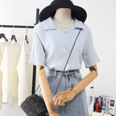 Uue mudeli naiste särk 3/4 varrukate ja kandilise kaelusega