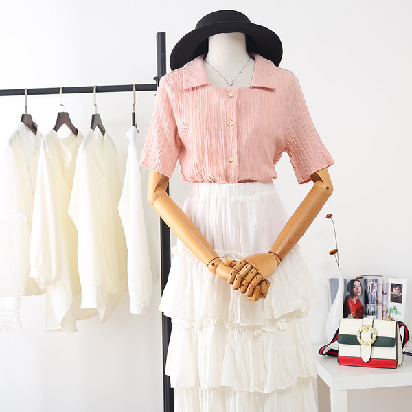 Uue mudeli naiste särk 3/4 varrukate ja kandilise kaelusega