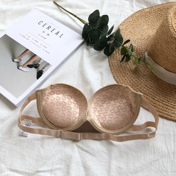 Lihtne naiste polsterdatud rinnahoidja tüüp polstriga