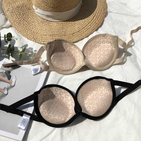 Lihtne naiste polsterdatud rinnahoidja tüüp polstriga