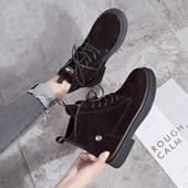 Öko-seemisnahast naiste vabaaja saapad paeltega