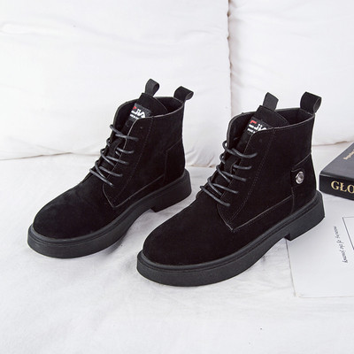 Öko-seemisnahast naiste vabaaja saapad paeltega