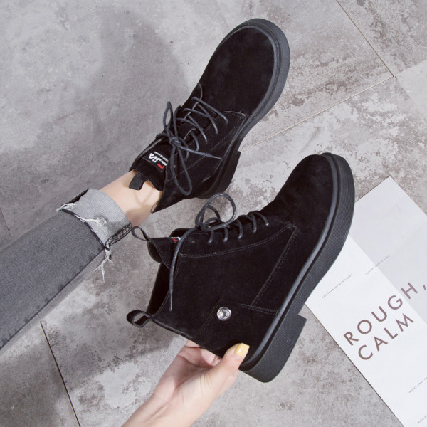 Öko-seemisnahast naiste vabaaja saapad paeltega