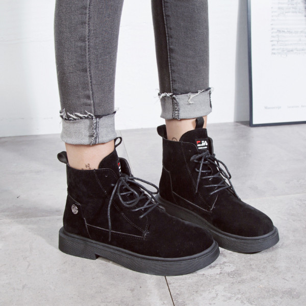 Öko-seemisnahast naiste vabaaja saapad paeltega