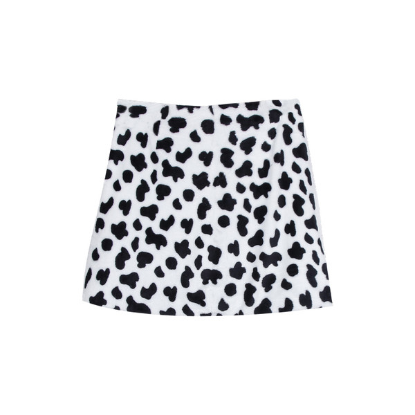 Naiste vabaaja sügisseelik A-joon must-valge