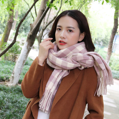 Kevad-sügis narmastega ruuduline sall