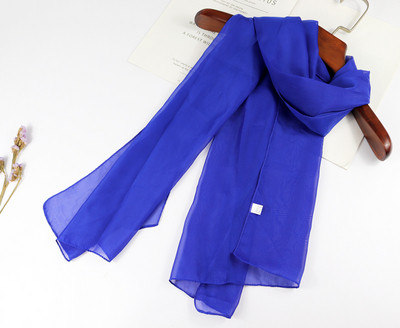 Moodne naiste ristkülikukujuline šifoonist sall