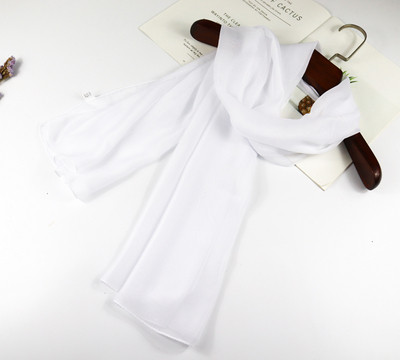 Moodne naiste ristkülikukujuline šifoonist sall