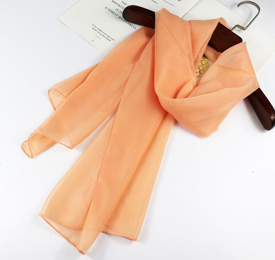 Moodne naiste ristkülikukujuline šifoonist sall