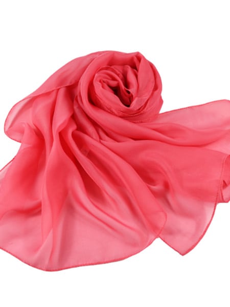 Moodne naiste ristkülikukujuline šifoonist sall