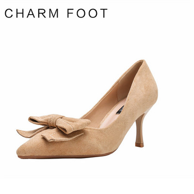 Öko-seemisnahast stiilsed paela ja madala kontsaga naiste kingad