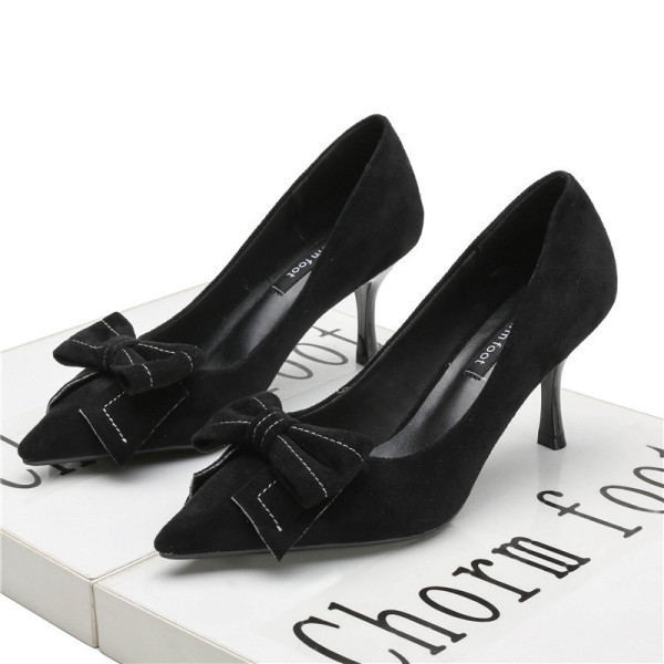 Öko-seemisnahast stiilsed paela ja madala kontsaga naiste kingad