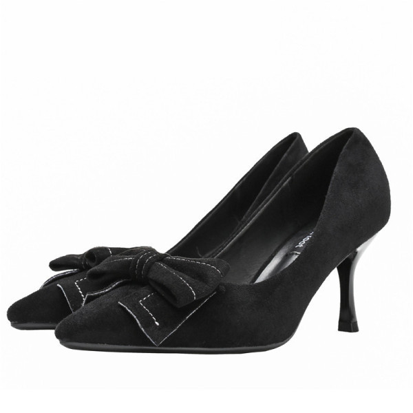 Öko-seemisnahast stiilsed paela ja madala kontsaga naiste kingad