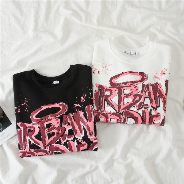 Női alkalmi blúz ovális nyakkivágással és színes rátéttel