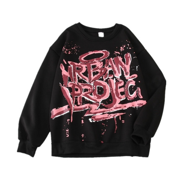 Női alkalmi blúz ovális nyakkivágással és színes rátéttel