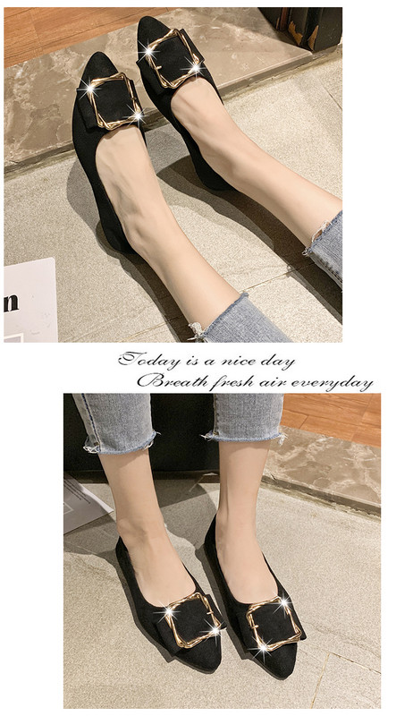 Öko-seemisnahast ja metallist pandlaga valmistatud naiste vabaaja mokassiinid