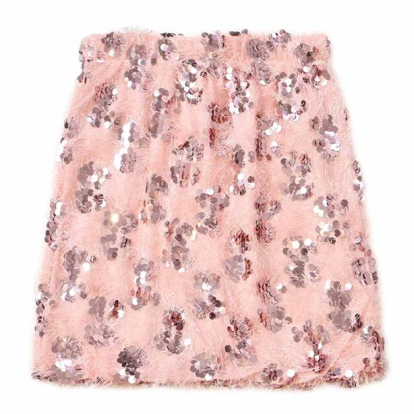 Praegune naiste seeliku liibuv mudel kõrge vöökoha ja litritega