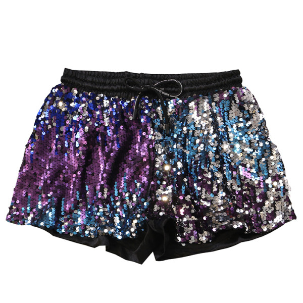 Moodsad kõrge elastse vöökoha ja värviliste litritega naiste lühikesed püksid