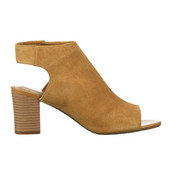 Uus mudel kaasaegsed sandaalid ökoseemisnahast kontsaga - kuni 42 numbrit