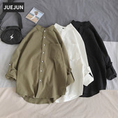 Stiilne meeste ovaalse kaelusega särk suurustega kuni 5XL