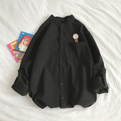 Stiilne meeste ovaalse kaelusega särk suurustega kuni 5XL