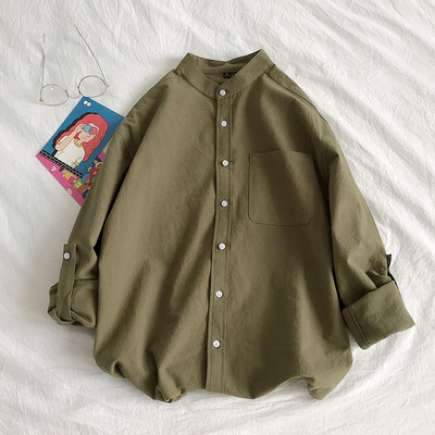 Stiilne meeste ovaalse kaelusega särk suurustega kuni 5XL