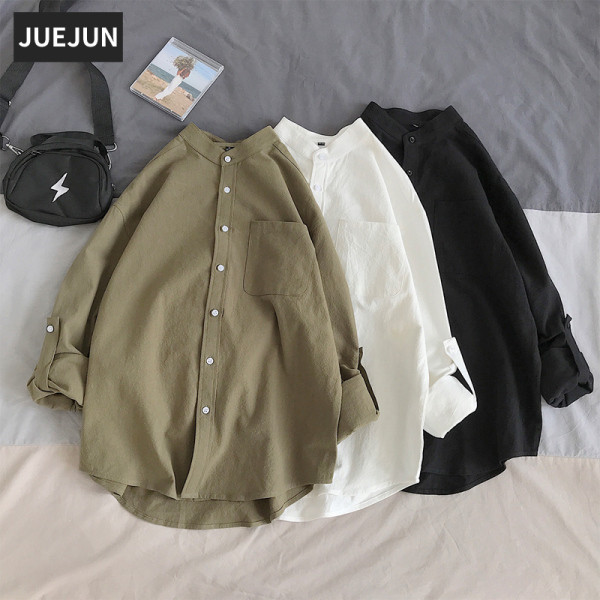 Stiilne meeste ovaalse kaelusega särk suurustega kuni 5XL