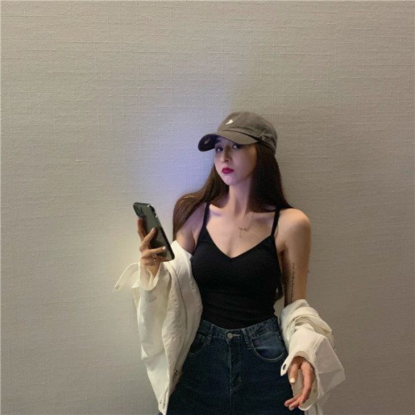 Igapäevane naiste V-kaelusega manteltopp