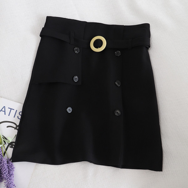 Moodne naiste seelik vöö ja nööpidega