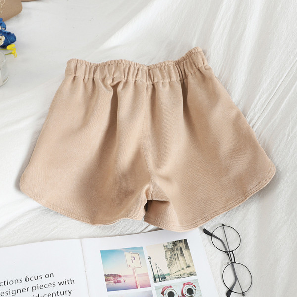 Naiste vabaaja pükste lai mudel elastse vöökohaga