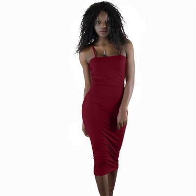 Naiste vabaajakleit õhukeste rihmadega Slim mudel