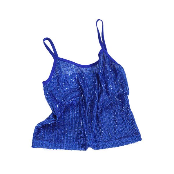 Praegune peenikeste rihmade ja litritega naiste topp