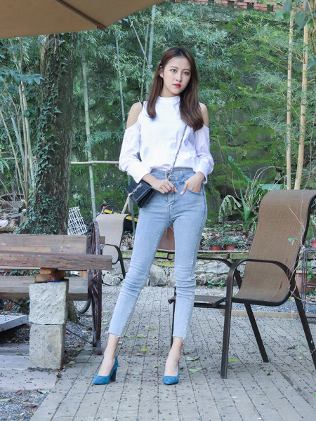 Stiilsed paksu kontsaga naiste kingad öko-seemisnahast teravatipulisest mudelist