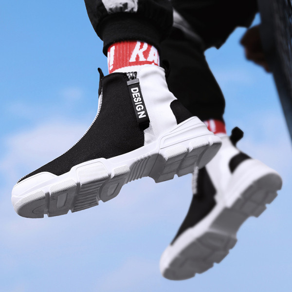 Meeste aktuaalsed tossud tüüpi tekstiilist sokk