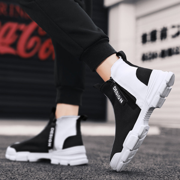 Meeste aktuaalsed tossud tüüpi tekstiilist sokk