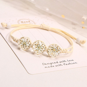 Ежедневна дамска гривна с цветни камъни