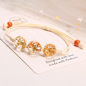 Ежедневна дамска гривна с цветни камъни