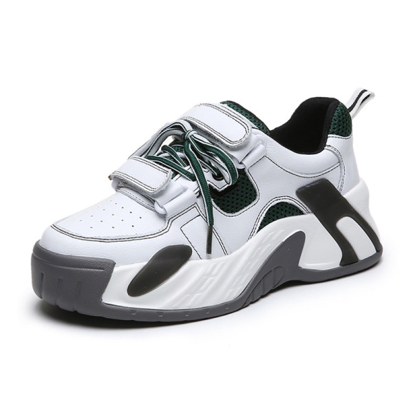 Naiste vabaaja tossud kõrge talla ja takjapaelaga